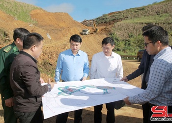 Son La accelerates upgrade of Long Sap Main Border Gate to international status 