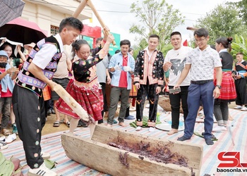 Têx nênhs trâu siaz tsưx jông Hmôngz têx txux chi, cênhz cưv