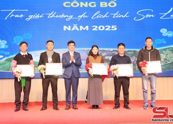 Son La Tourism Contests 2025 awards presented