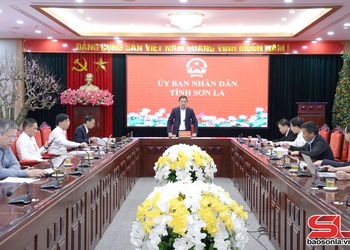 Son La urges faster site clearance for Hoa Binh–Moc Chau expressway, pushes CT.03 expressway preparations