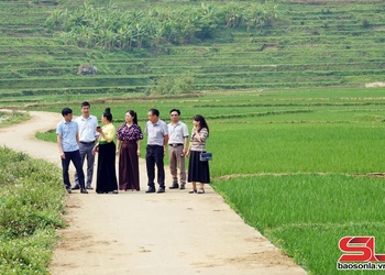 Chieng Coi ward announces Hun hamlet agricultural tourism project