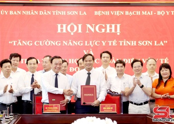  Son La, Bach Mai Hospital sign comprehensive healthcare cooperation agreement for 2026–2031