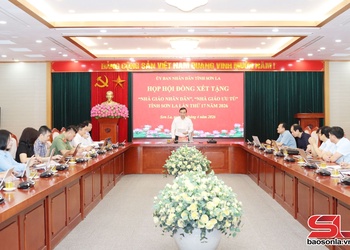 Son La proposes 44 educators for “Meritorious Teacher” title