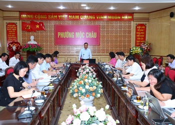  Moc Chau accelerates tourism development, prepares for 2026 Culture-Tourism Week