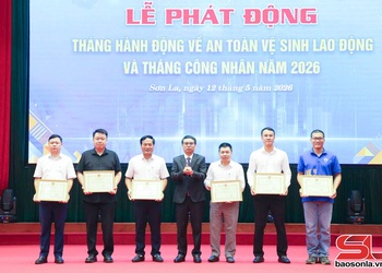 Púc chuân Bườn xùng pộn ma tiêng àn vịa dệt cánh Bườn Công nhân pì 2026