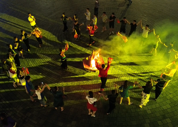 Son La diversifies night tourism experiences