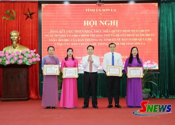  Son La reviews mass mobilisation work, sets priorities for new phase