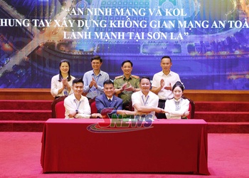 Công an Sơn La txuôk KOL, saiz car viên cxiv tsa mạng nhaz xênhz