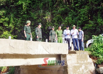 Provincial Vice Chairman directs search for children swept away by flash floods in Gia Phu