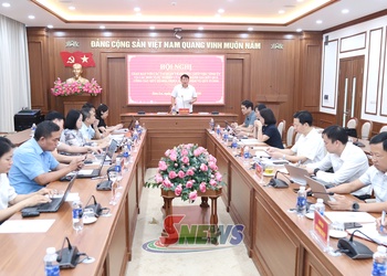 Giao ban pưng cơ quan chạư chuông, choi vịa Tỉnh ủy