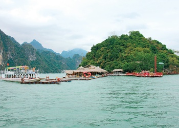 Tiềm năng phát triển vùng lòng hồ và lưu vực sông Đà