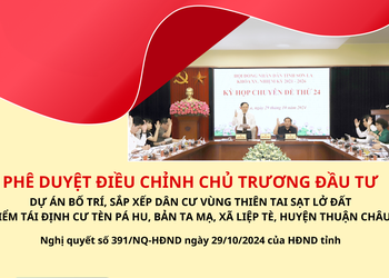 Nghị quyết số 391/NQ-HĐND của HĐND tỉnh Sơn La