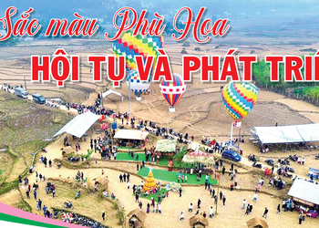 Sắc màu Phù Hoa - Hội tụ và phát triển