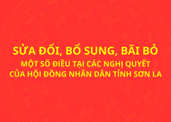 Nghị quyết số 107/2025/NQ-HĐND ngày 29/4/2025 của HĐND tỉnh Sơn La
