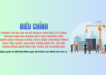 Nghị quyết số 488/NQ-HĐND ngày 29/4/2025 của HĐND tỉnh Sơn La
