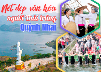 Nét đẹp văn hóa người Thái trắng Quỳnh Nhai