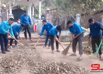 Tuổi trẻ Yên Châu xung kích vì cộng đồng