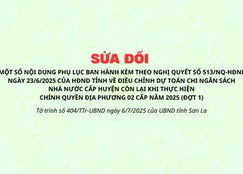 Tờ trình số 404/TTr-UBND của UBND tỉnh Sơn La