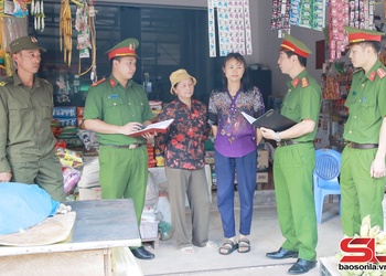 Mang lại cuộc sống bình yên nơi biên giới