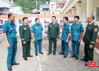 Giữ vững thế trận quốc phòng toàn dân