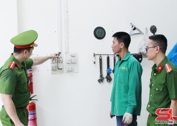 Phòng chống cháy, nổ từ hàn cắt kim loại