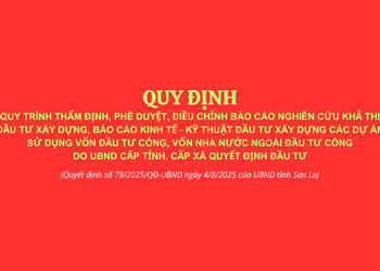 Quyết định số 79/2025/QĐ-UBND của UBND tỉnh Sơn La