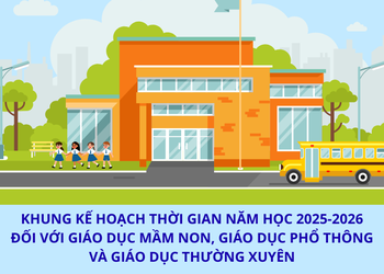Kế hoạch thời gian năm học 2025-2026