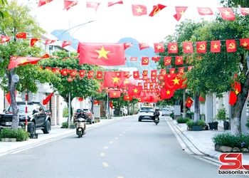 Đổi thay phố Chiềng Lề xưa