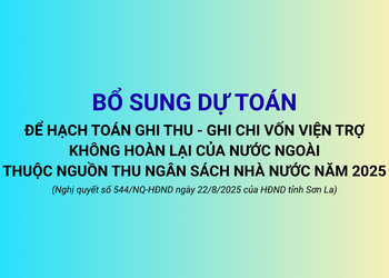 Nghị quyết số 544/NQ-HĐND của HĐND tỉnh Sơn La