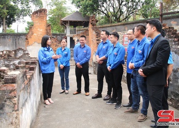 Tuổi trẻ Sơn La tiếp bước cha anh xây dựng quê hương phát triển