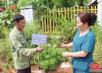Giữ vững tuyến đầu chăm sóc sức khỏe nhân dân sau sáp nhập