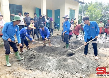 Xung kích tình nguyện vì cuộc sống cộng đồng