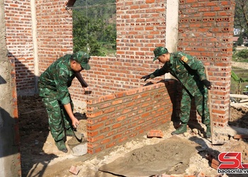 Tuổi trẻ Bộ đội Biên phòng làm theo lời Bác