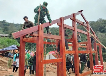 Đồn Biên phòng 459 chú trọng công tác xây dựng Đảng