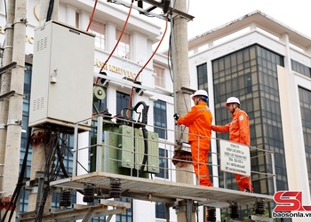 Điện lực Sơn La đẩy mạnh phong trào thi đua