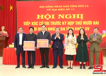 Tổ đại biểu HĐND tỉnh tiếp xúc cử tri xã Bắc Yên