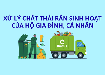 Xử lý chất thải rắn sinh hoạt của hộ gia đình, cá nhân
