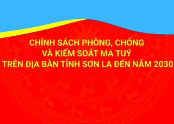 Chính sách phòng, chống và kiểm soát ma túy trên địa bàn tỉnh Sơn La đến năm 2030