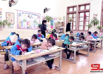 Điểm tựa cho những mầm non nơi biên cương