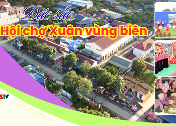 Đặc sắc Hội chợ Xuân vùng biên