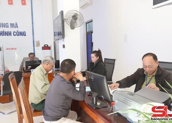 Sông Mã dẫn đầu bảng xếp hạng chỉ số cải cách hành chính cấp xã