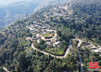 Đổi thay vùng lòng hồ Chiềng Lao