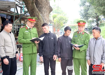 Quyết tâm đẩy lùi ma túy ra khỏi địa bàn tỉnh