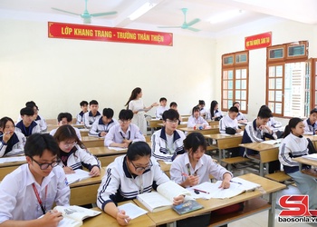 Giáo dục chuyển mình cùng nông thôn mới