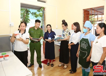 Tăng cường quản lý an toàn thực phẩm