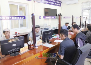 Lấy sự hài lòng của người dân làm thước đo chất lượng phục vụ