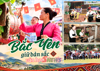 Bắc Yên giữ bản sắc văn hoá dân tộc
