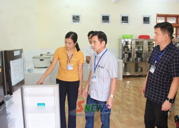 Kiểm soát ATTP bếp ăn trường học