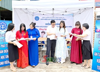 BHYT - điểm tựa chăm sóc sức khỏe học sinh, sinh viên