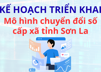 Kế hoạch triển khai mô hình chuyển đổi số cấp xã tỉnh Sơn La